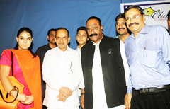 Hounoured by Hero Suman