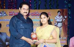 Hounoured by Hero Suman